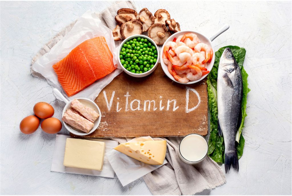 8 great food sources of Vitamin D