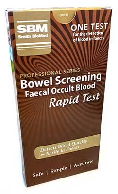 bowel screening test kit