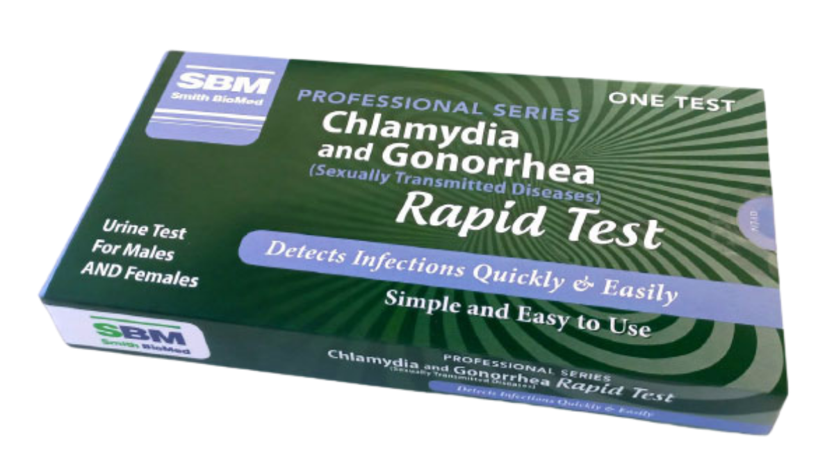 chlamydia and gonorrhoea rapid test