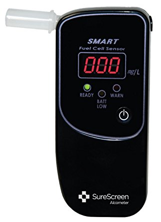 Surescreen Alcometer - Alcohol Breath Tester